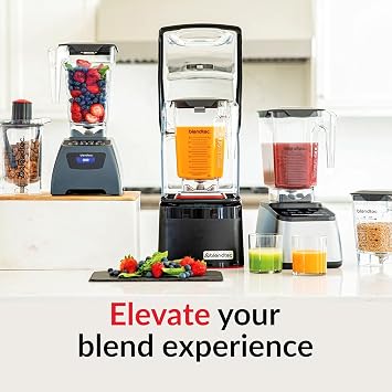 Blendtec 90oz WildSide Jar, 36oz Blending Capacity, Clear