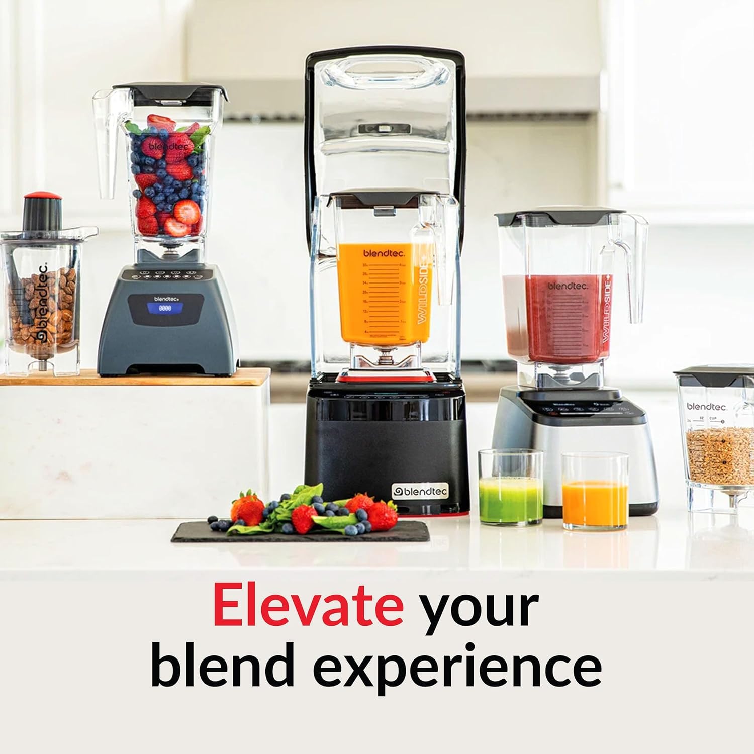 Amazon.co.jp : Blendtec ブレンテック ブレンドテック WildSide+