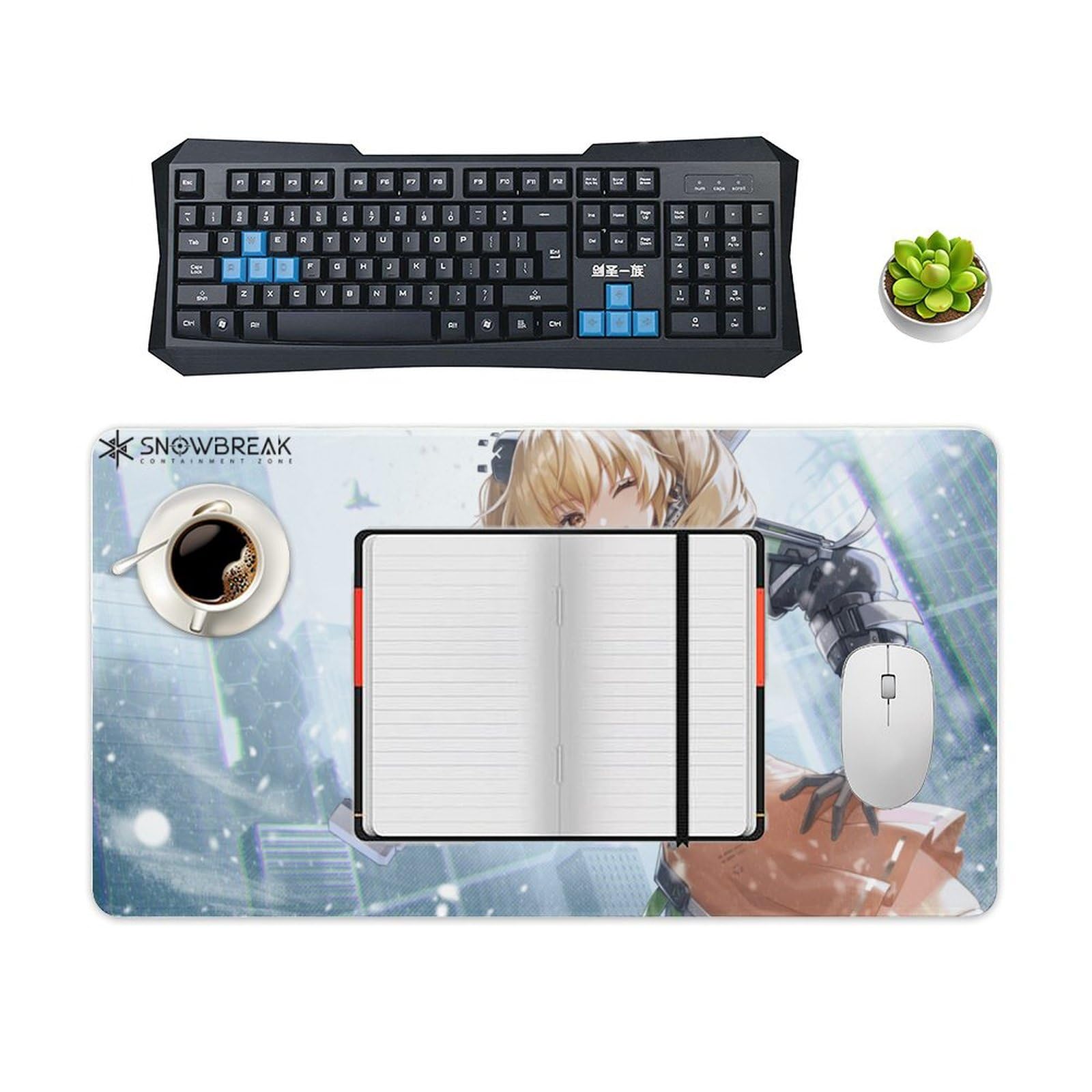 スノウブレイク マウスパッド Amazon｜スノウブレイク マウスパッド ゴム製 防水材質 滑り止め