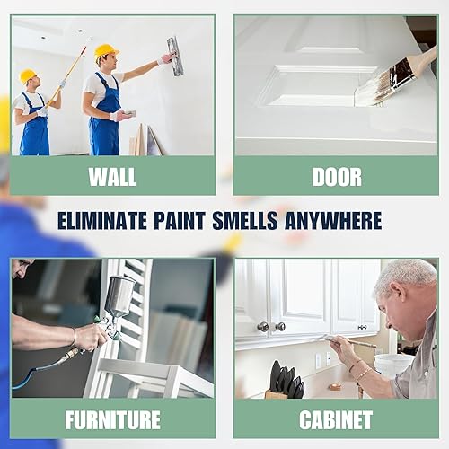 Miniatura 6 de SMELLEZE Bolsa desodorante reutilizable para eliminar olores de ancianos elimina el olor de la vieja edad sin aromas en 150 pies cuadrados.