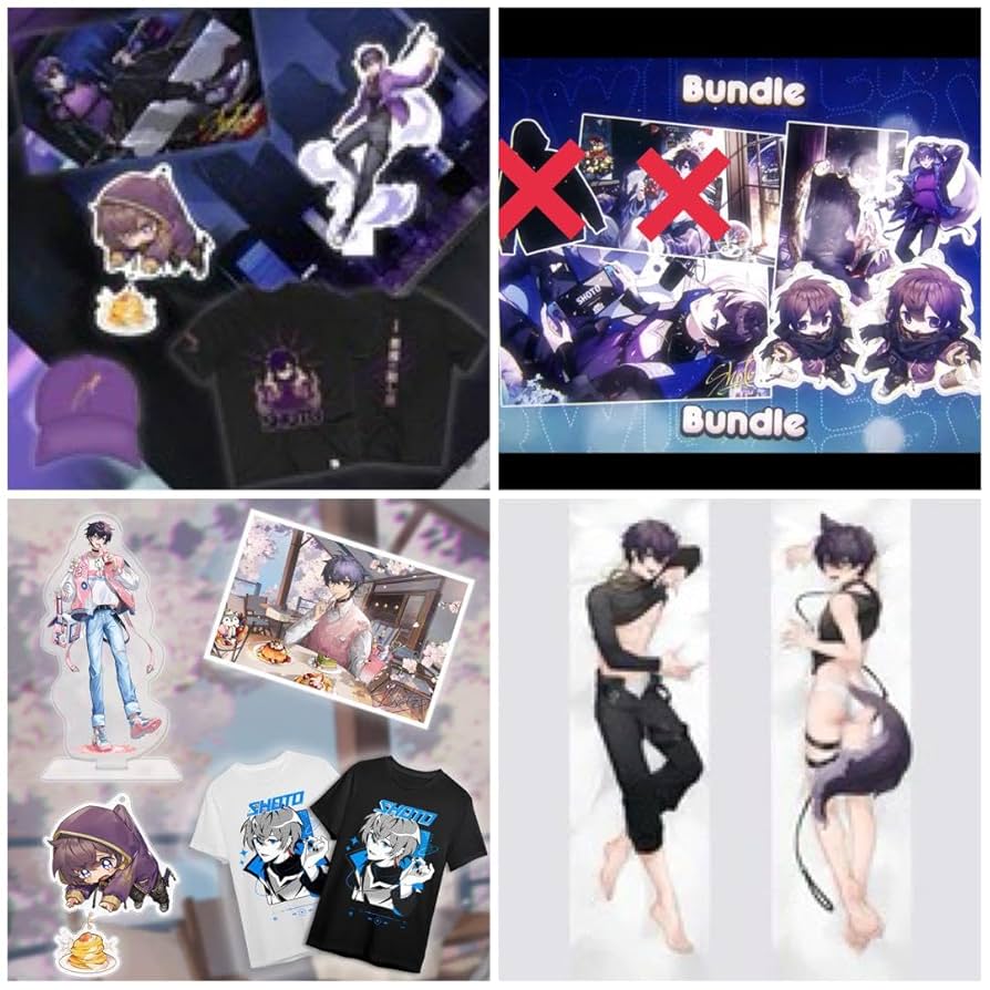 VTuber shoto グッズ セット Amazon.co.jp: 個人VTuber shoto グッズ(Bundle) セット : おもちゃ