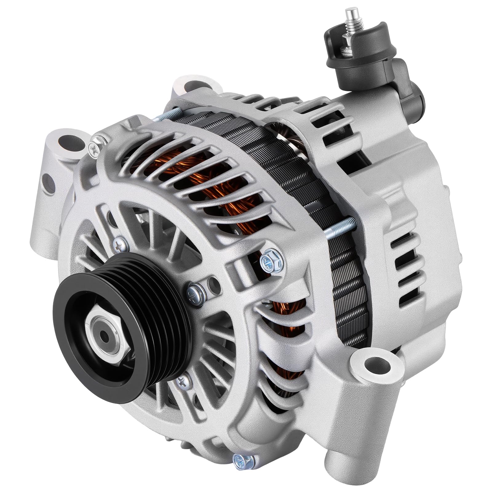 BDFHYK 115A Alternator for Ford Explorer 4.0L V6 2009-2010, 9L2T-10300-BA