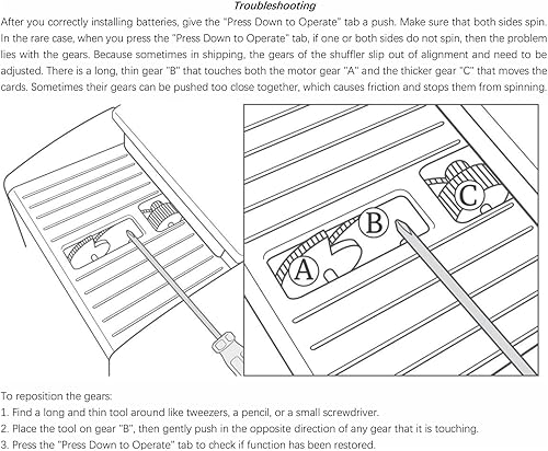 Miniatura 5 de 246 Deck Casino Automatic Card Shuffler for Card Games