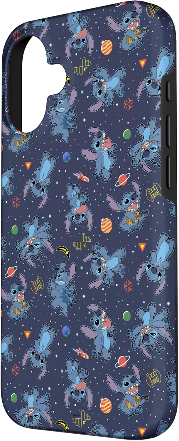 Disney Lilo & Stitch Experiment 626 Case for iPhone 16