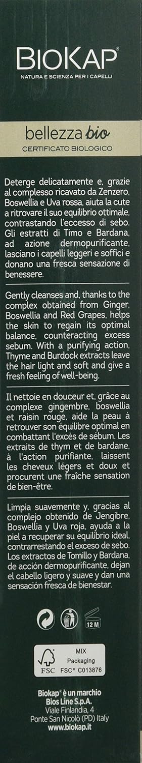 BIOKAP Rebalancing Shampoo 200ml