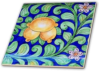3dRose Italy, Orvieto. Italian Pottery Plate for Sale in The Streets. - Ceramic Tile, 12-Inch (ct_207991_4)