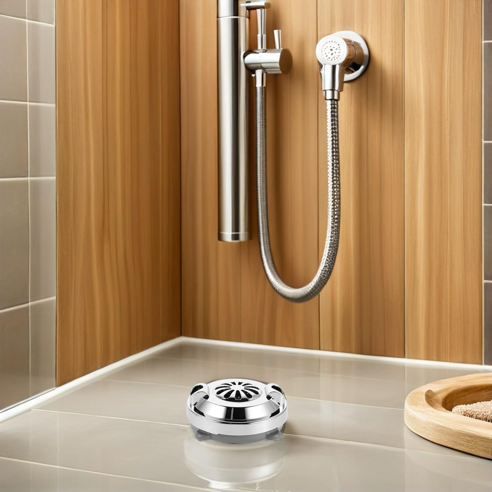 Bouchon de Jets Magnétiques Accessoires en Acier Inoxydable avec Hélice Remplacement Solide pour Fauteuil de Pédicure pour Baignoire de Spa à Domicile