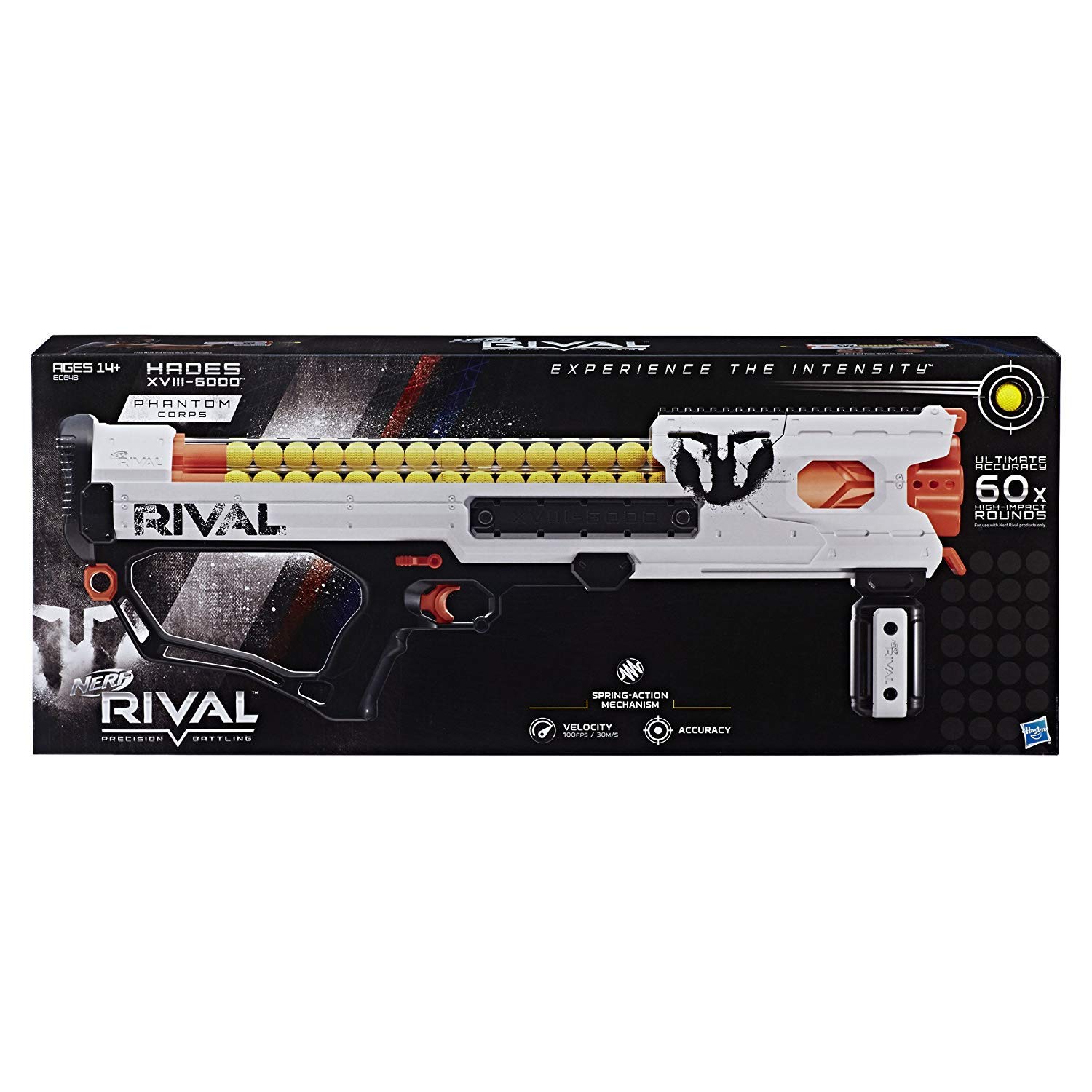 ナーフ ライバル ファントム ハデス Nerf Rival Phantom Corps Hades XVIII-6000 [並行輸入品]