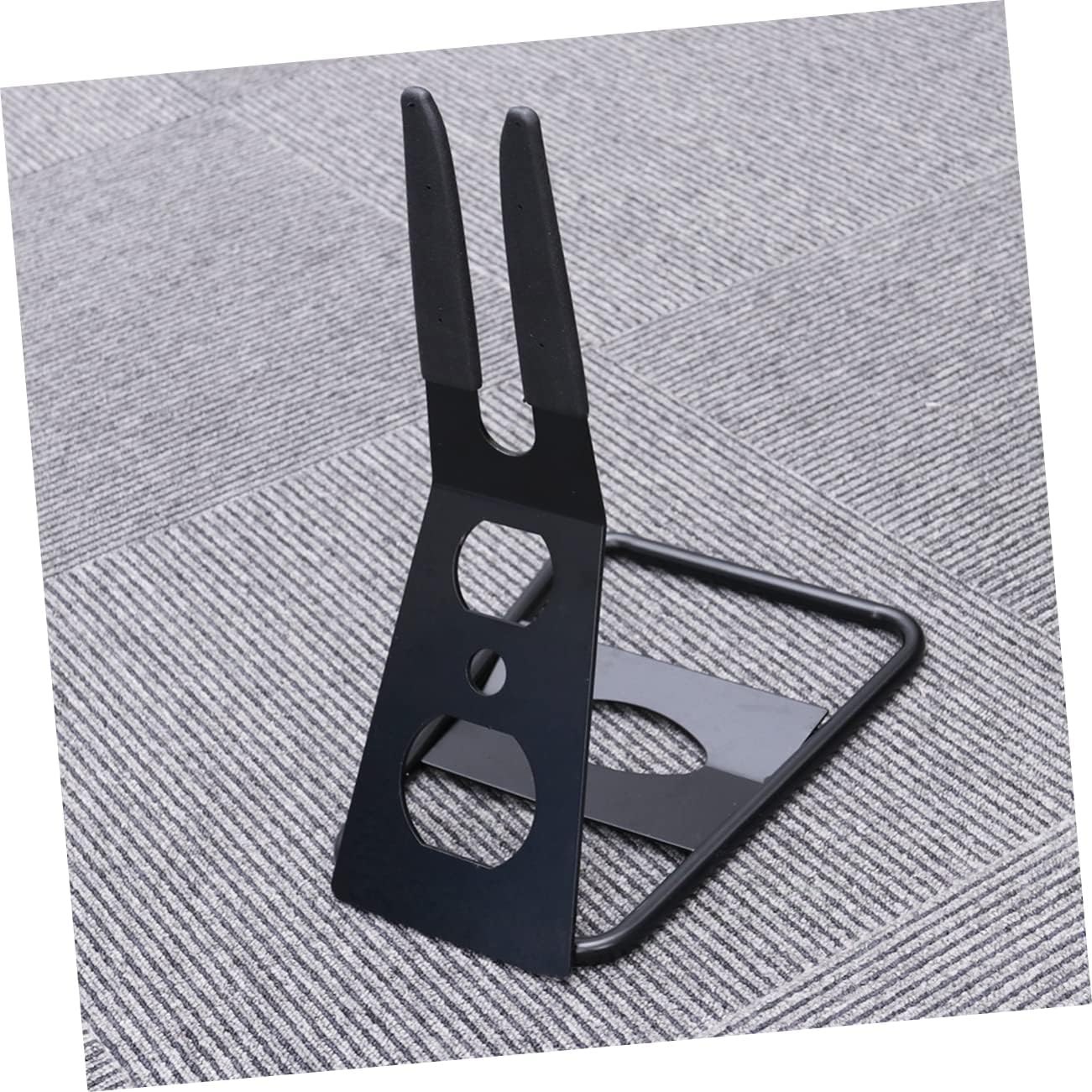 2pcs Metal Bike Rack Stand Outdoor Bike Floor Parking Rack for for Garage Home Shop Display