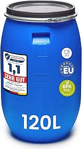 Garronda Tanica Di Plastica Da 10 Litri, Realizzata In HDPE Per - Foto 2