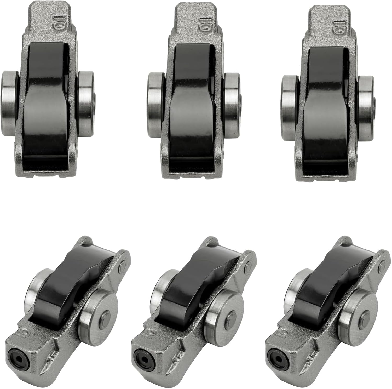 Set of 6 Valve Rocker Arm Compatible with 2016-2024 Chrysler, D-odge, J-eep, R-am Left Or Right Side Rocker Arms 5047896AD