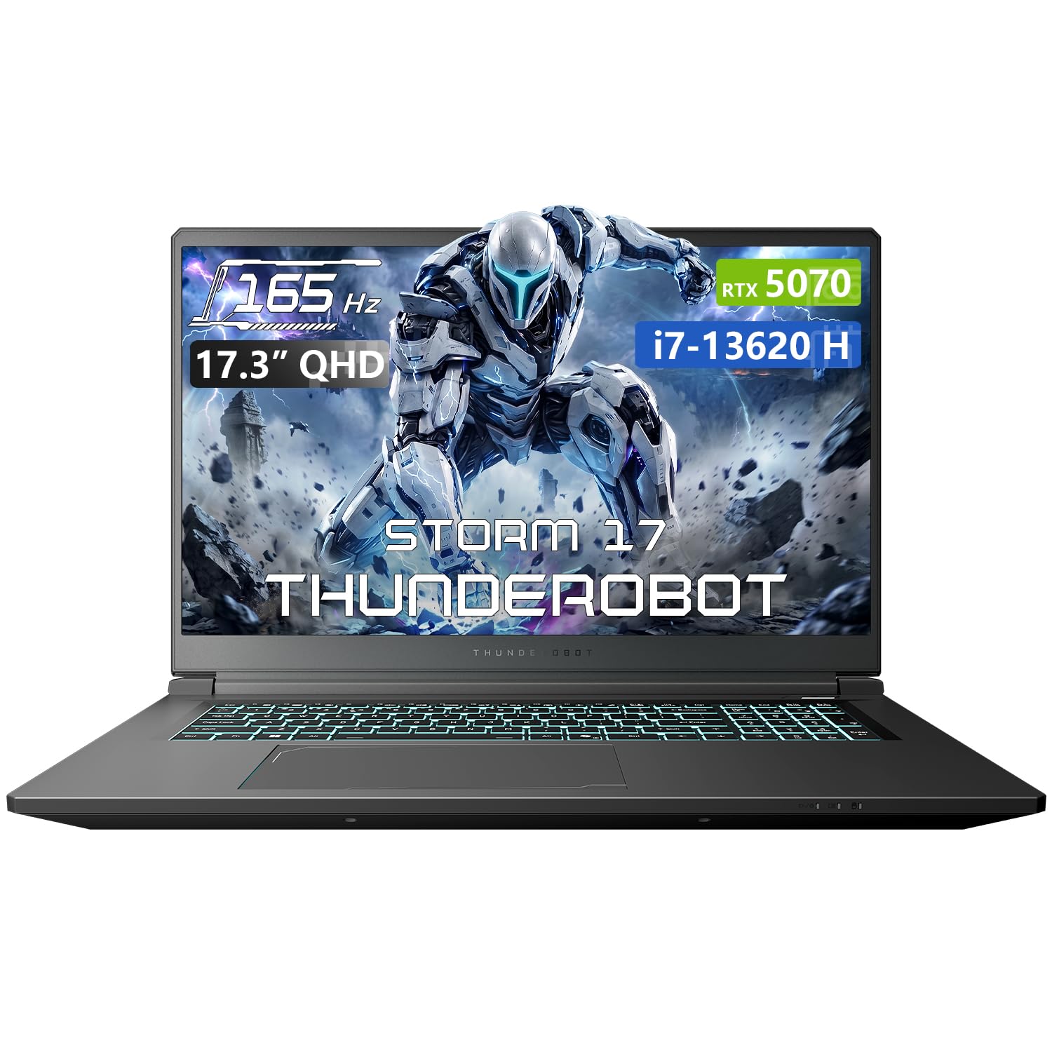 Storm 17 Core i7-13620H 5070 Gaming Laptop, 32GB DDR5 + 1TB SSD