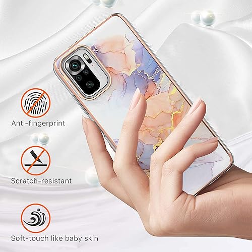 Miniatura 3 de Funda compatible con Redmi Note 10S 4G, compatible con Xiaomi Redmi Note 10 4G para teléfono móvil TPU funda LSB