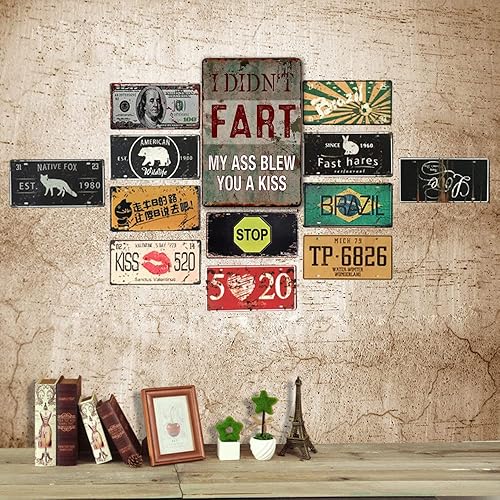 Miniatura 38 de Letrero de habitación para adolescentes y niñas, decoración de puerta de dormitorio para adolescentes y niños, letreros de reglas de habitación