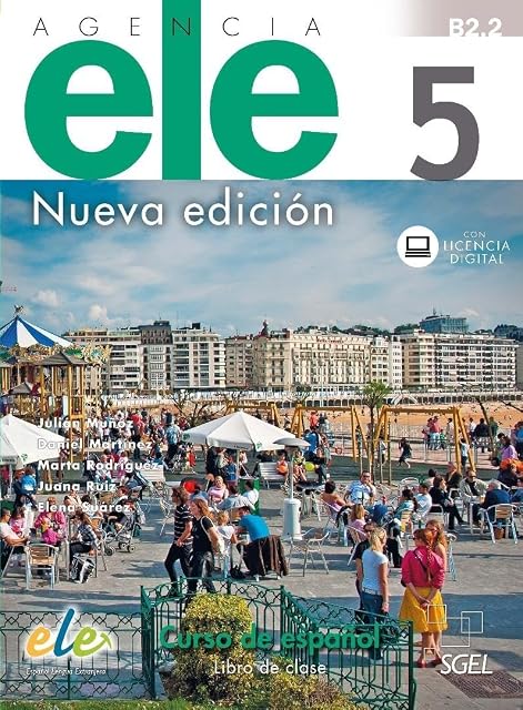 Portada de Agencia Ele 5 Alumno Nueva Edicion
