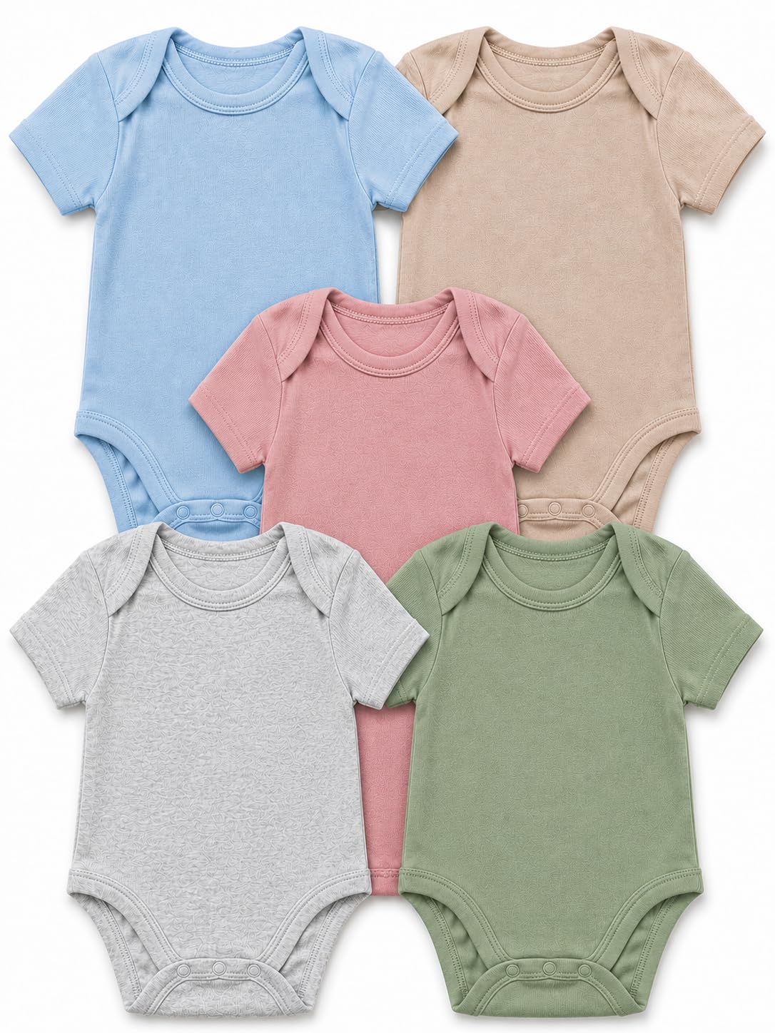 tuddybuddy 100% Cotton Romper/Bodysuit for Baby Boys-picture-40