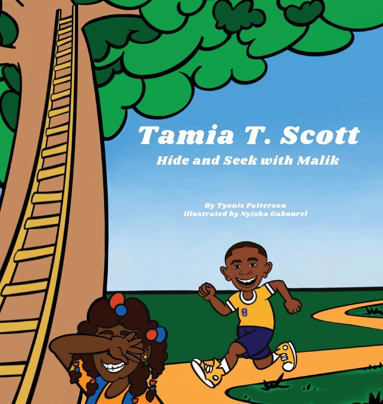Tamia T Scott: Hide and Seek with Malik
