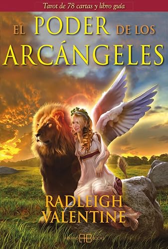 El poder de los arcángeles: Tarot de 78 cartas y libro guía