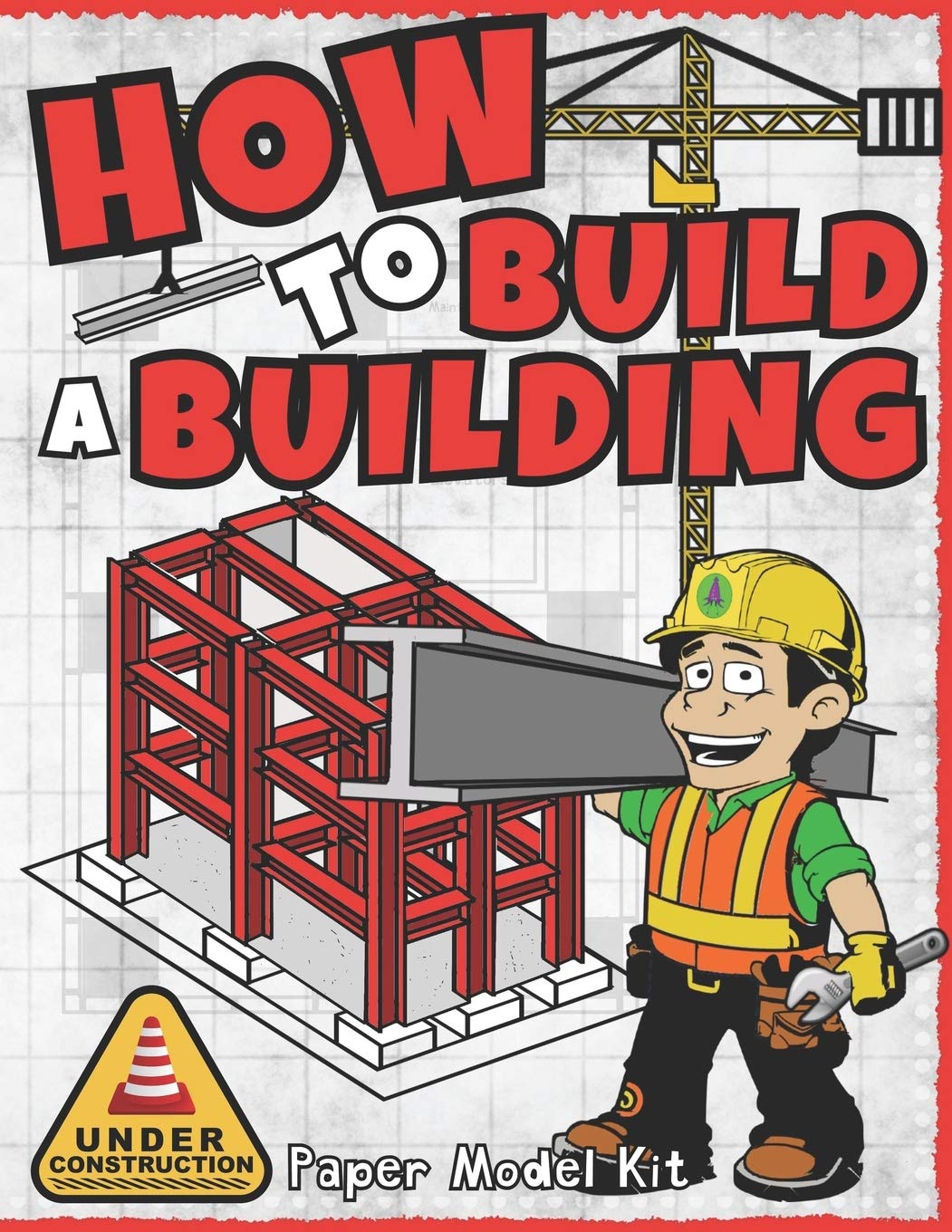 Buy How To Build A Building Paper Model Kit For Kids To Learn