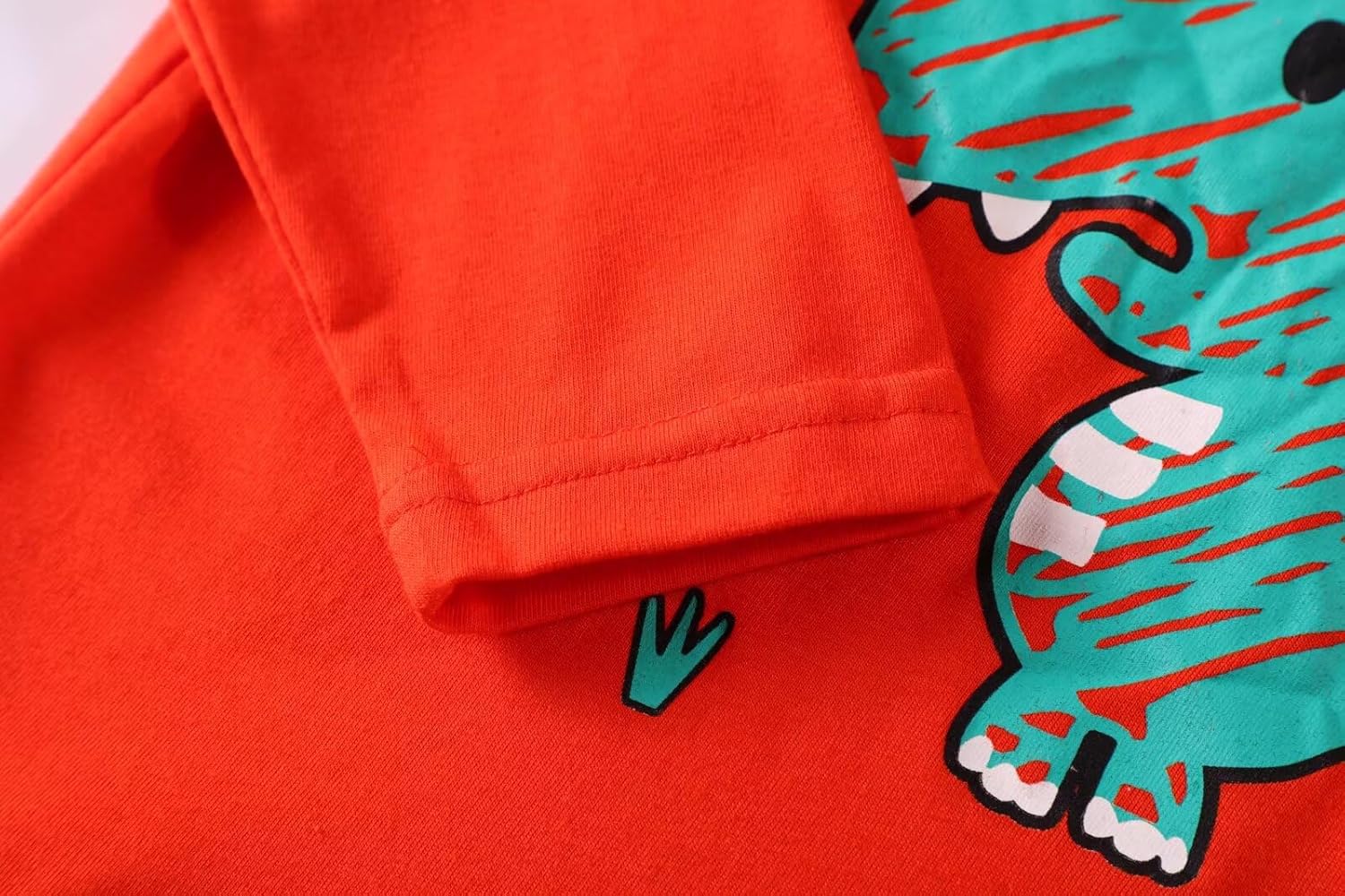 Toddler Boy Long Sleeve Shirts Kids Cotton Fall Top Crewneck Clothes 2-7 Years - Image 7