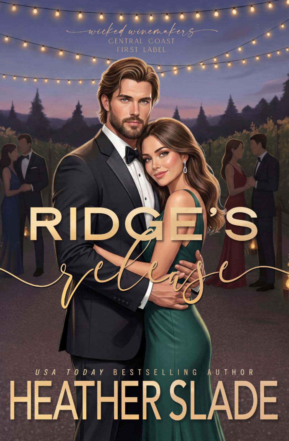 Ridge's Release: Artist Rendition (Wicked Winemakers Central Coast First Label Artist Renditions)