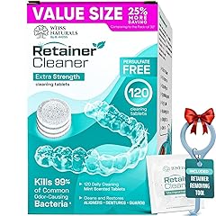 Retainer Cleaner Tablets