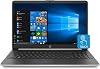 Newest HP 15.6 HD Touchscreen Premium Business Laptop | 10th Gen Intel Dual-Core i3-1005G1 Upto 3.4GHz | 8GB RAM | 256GB SSD | WiFi | HDMI | Bluetooth | Webcam | Windows 10