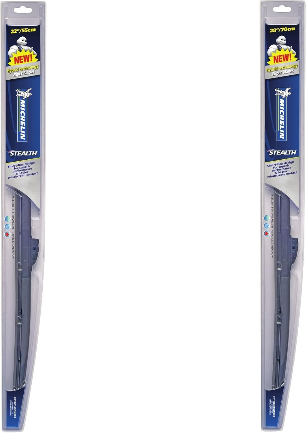 tergicristallo ibrido michelin stealth