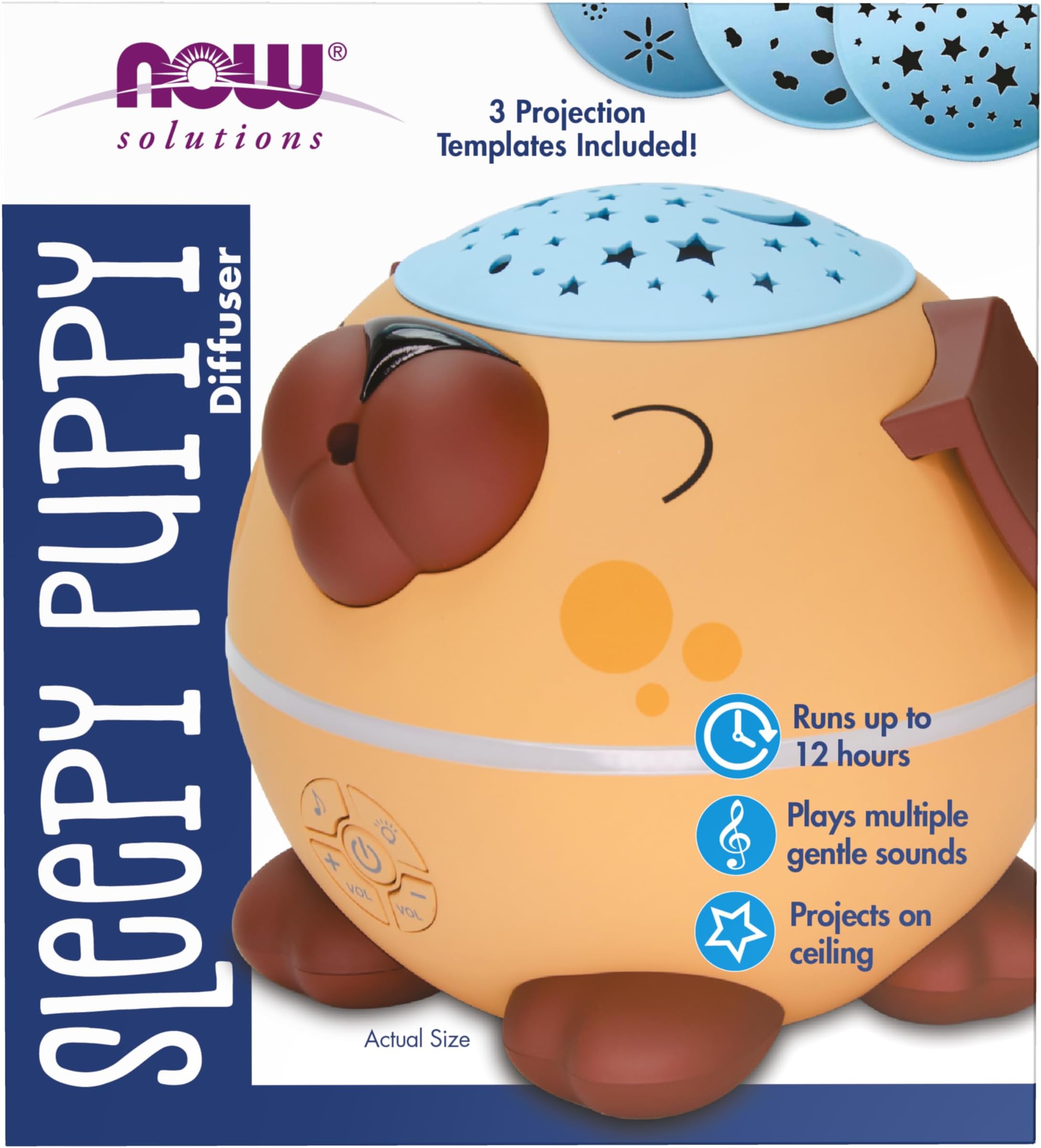 NOW Diffuser - USB Sleepy Puppy, 100 g