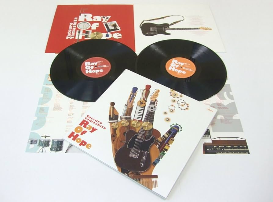Amazon.co.jp: Ray Of Hope(アナログLP2枚組) - 山下達郎