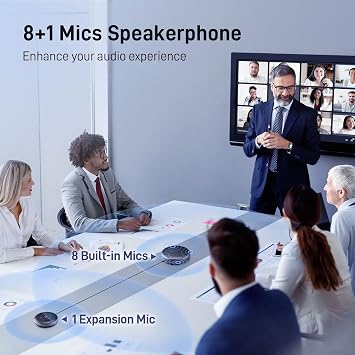 EMEET Luna Plus Kit Bluetooth USB Speakerphone + C960 Webcam