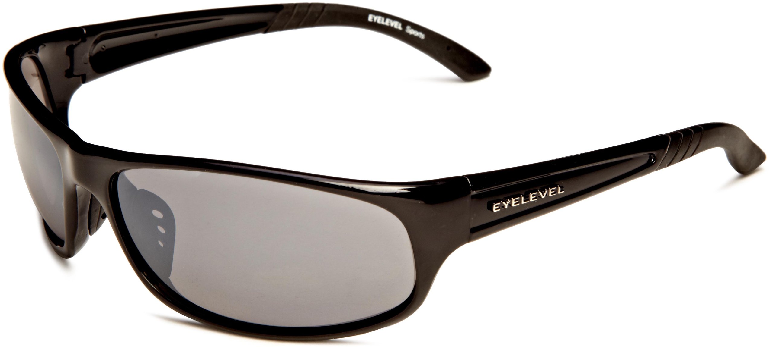 Eyelevel Men's Black Cobra Lightweight Sports Sunglasses For -With Uv400 Protection And A Shatterproof Polycarbonate Cat3 Lens