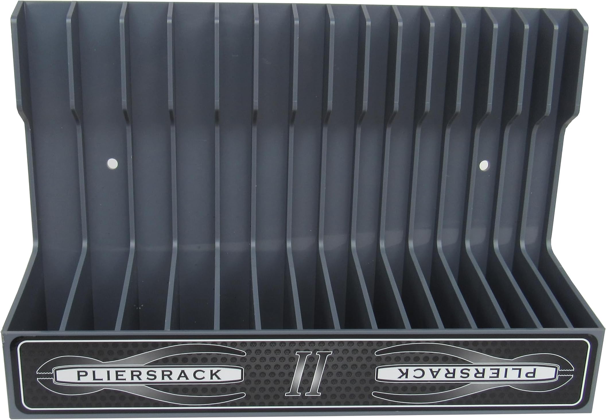 ModWgGuo 6 Pcs Slatwall Screwdriver Holders Slatwall Multi