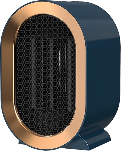 Calentador de espacio inteligente, chimenea eléctrica, calentador de ruido portátil de bajo decibelio de 1200 W, calefacción rápida y silenciosa