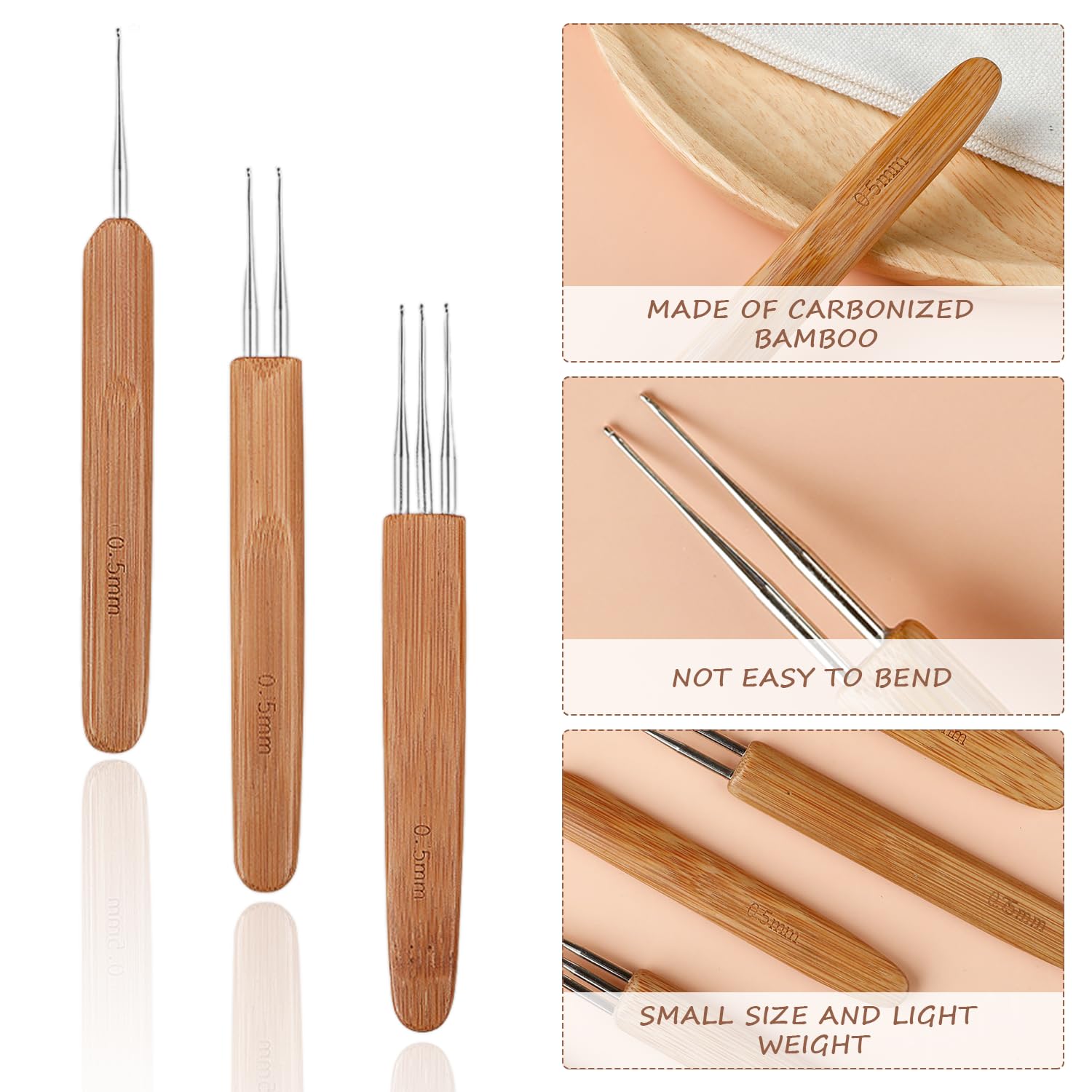 Kit Pour Tresser Les Cheveux⎪ Outil Pour Tresser Les Cheveux ⎪ Ensemble