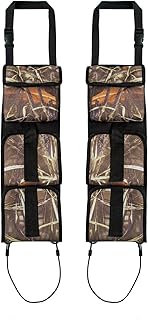 UNISTRENGH High Performance Hunting Gear Back Seat Gun Sling Holder Universal Fit for Truck SUV Car Shooting Accessories (Reed Camouflage)