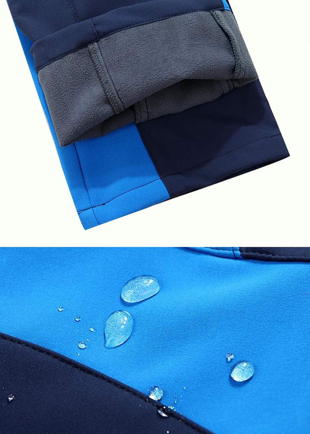 Chickwin Pantalones Trekking Hombre, Impermeables Pantalones de Carga Pantalón Militares de Trabajo de Combate para Exteriores para Acampar Senderismo Caminar Escalada