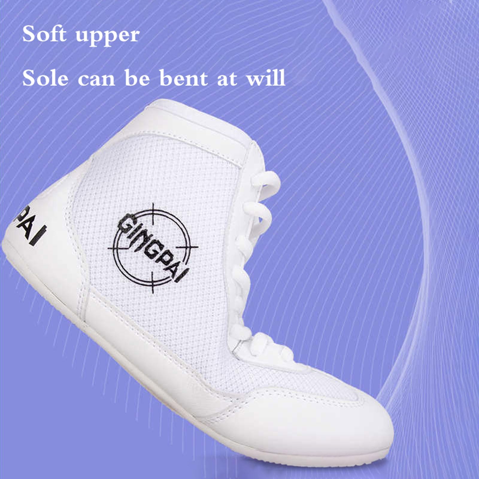 Wrestling Shoes,Boxstiefel,Bodybuilding Schuhe,Boxing Shoe,Kampfsport Ringerschuhe,Ringerschuhe Kind,Wrestling Schuhe,Bequem Und Stabil,rutschfest,FüR MäNner,Frauen,Jugendliche