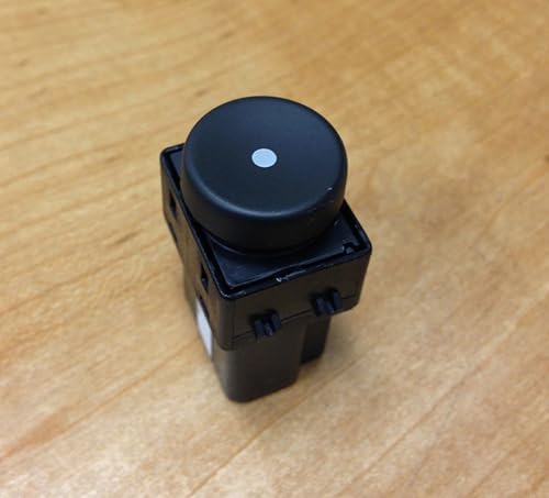 2005-2013 Corvette C6 Botón de interruptor de bisel de liberación de puerta interior OEM GM