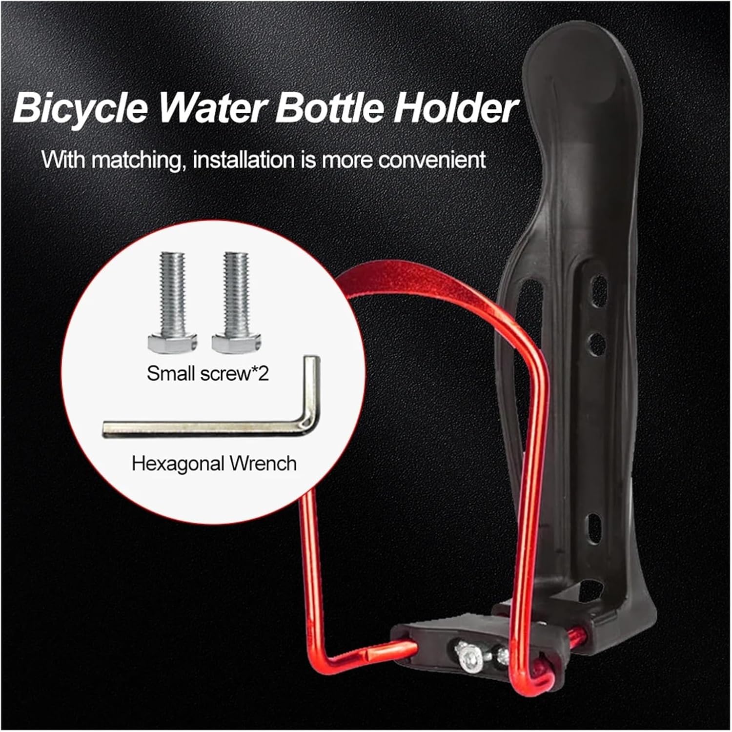 Adjustable Bicycle Bottle Holder Aluminum Alloy MTB Bike Cage Cycling Flask Water Cup Kettle Rack Accessories(Yellow)