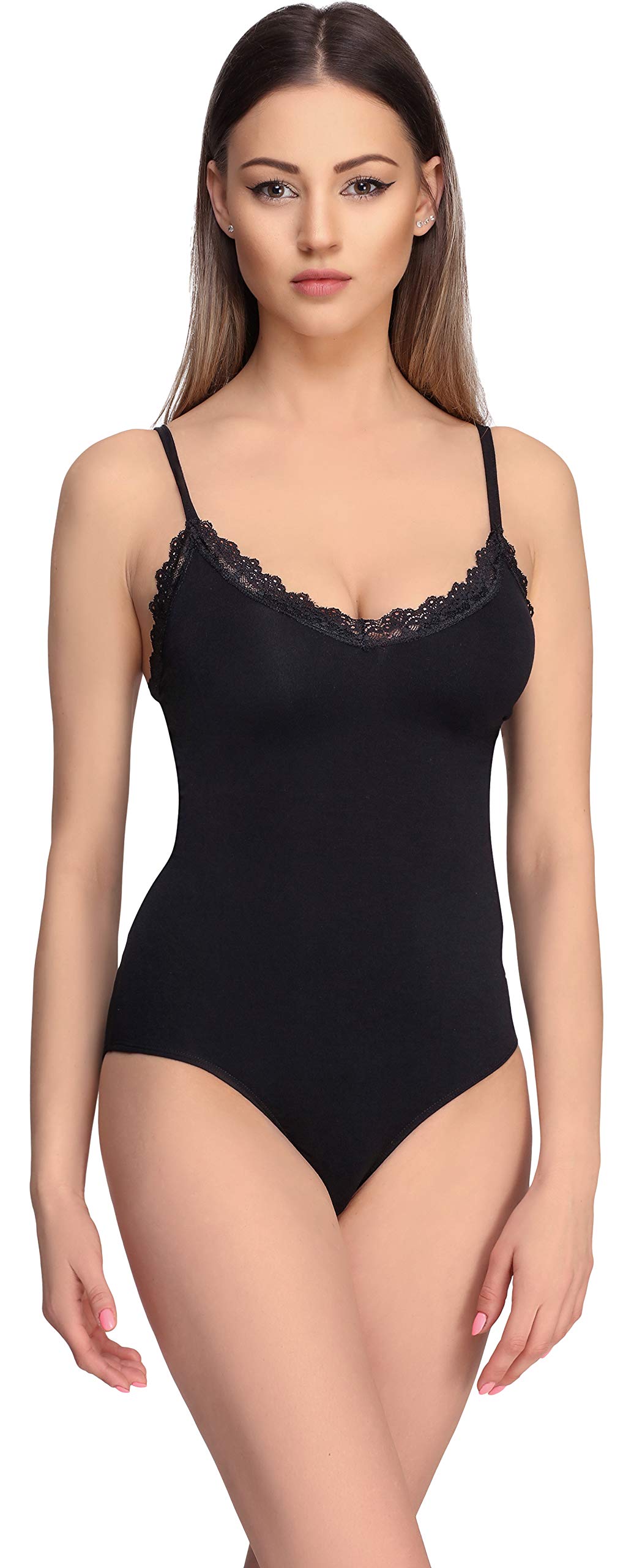 Merry Style Damen Body Ärmellos MS10-286