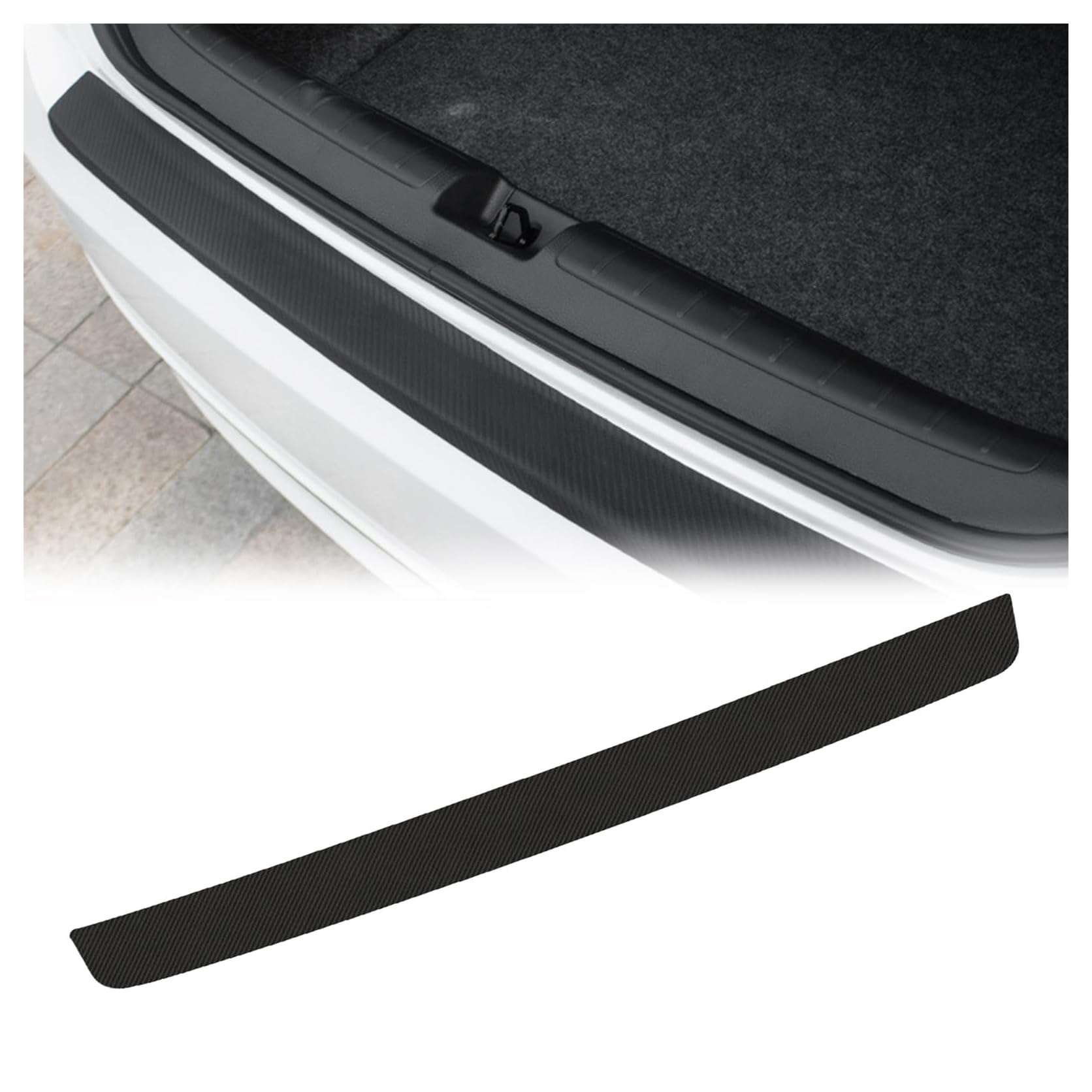 Protector De Paragolpes Trasero Autoadhesivo Para Dacia Duster 3 (2024-2025) - Antiarañazos, Fácil Instalación