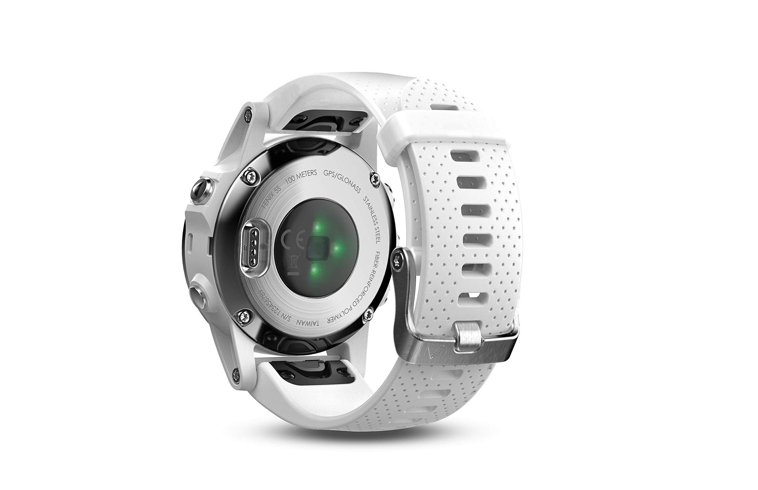 Garmin fenix 5S (Carrara White) - 42mm Diameter : Amazon.in