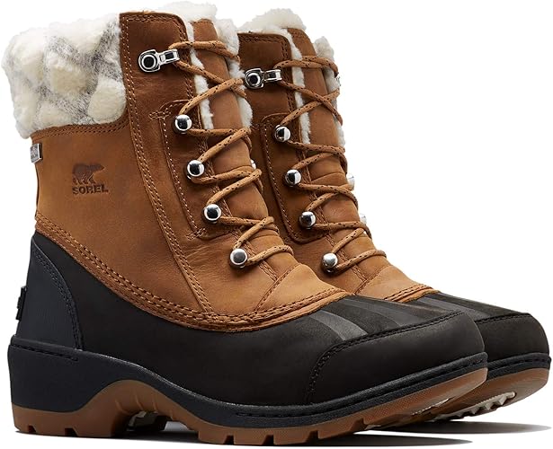 Amazon | Sorel レディース ウィスラー ミッドブーツ US サイズ: 9