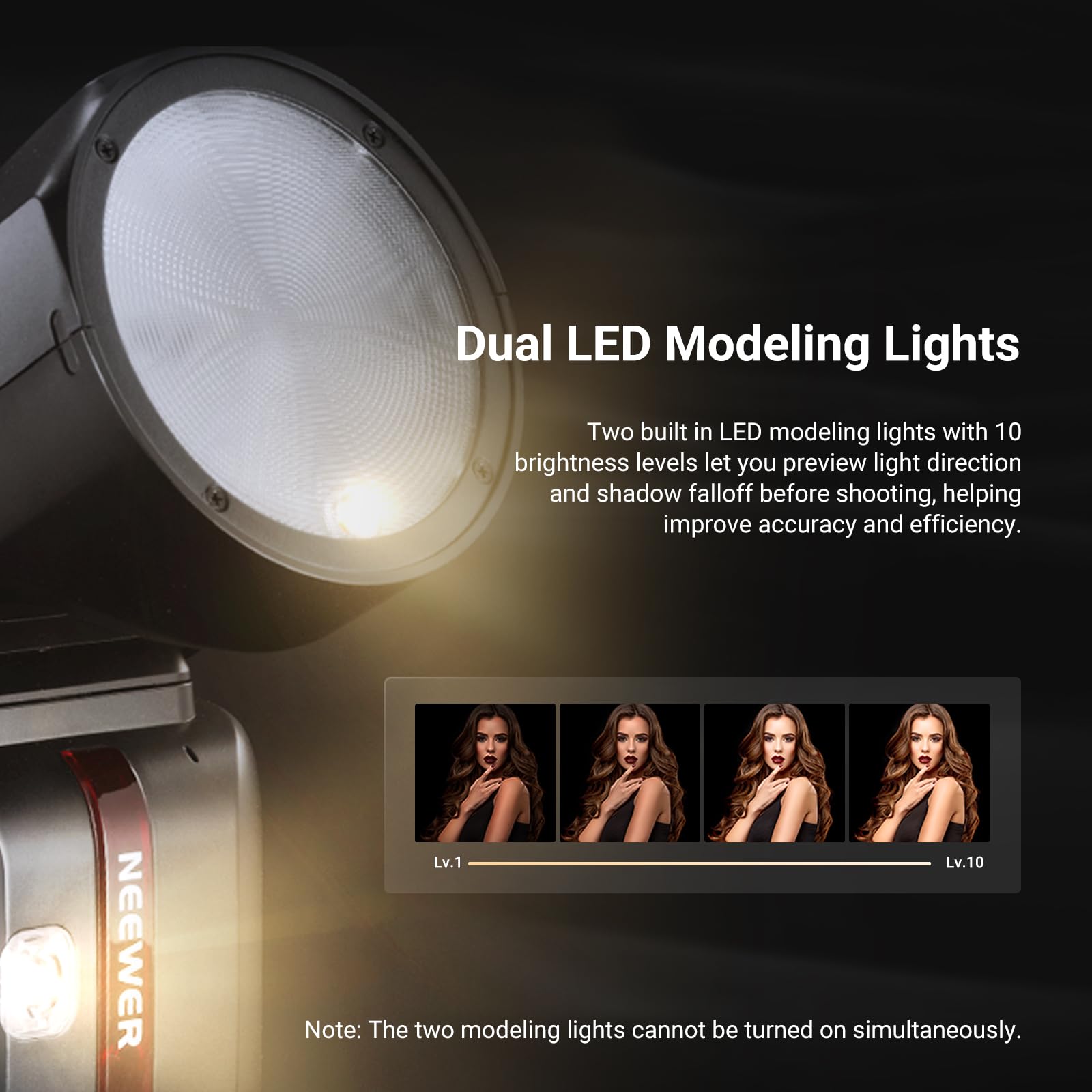 NEEWER Z2PRO-S Speedlite TTL 2.4G pour Sony - Dôme arrondi, compatible Godox sans fil, 76Ws HSS 1/8000s, interface améliorée, sélecteur TTL/M-TCM, 600 éclairs pleine puissance