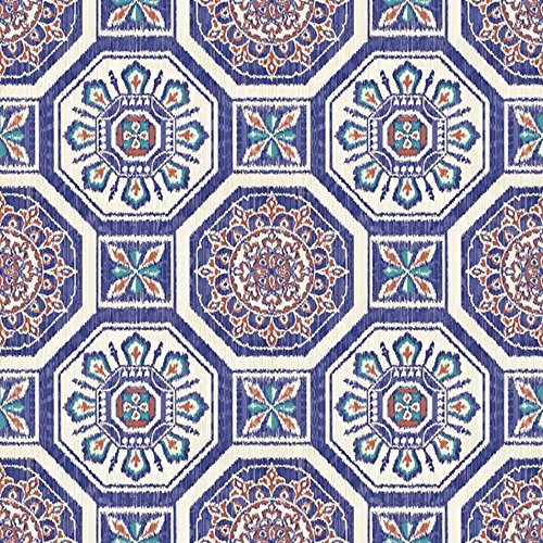 Arthouse 690500 Brasillia Wallpaper, Blue