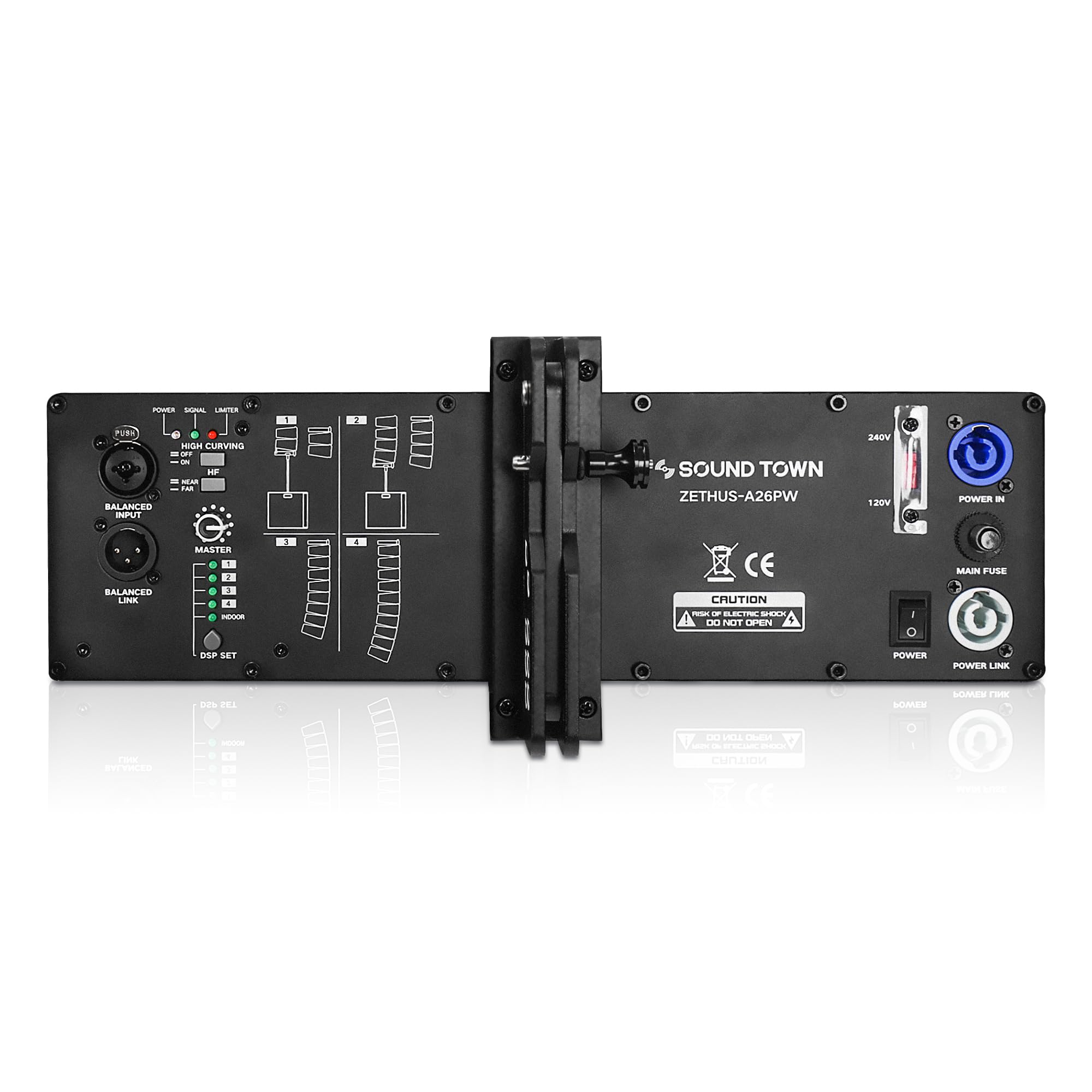 Amazon.com: Sound Town ZETHUS Series Pair of Dual 6.5