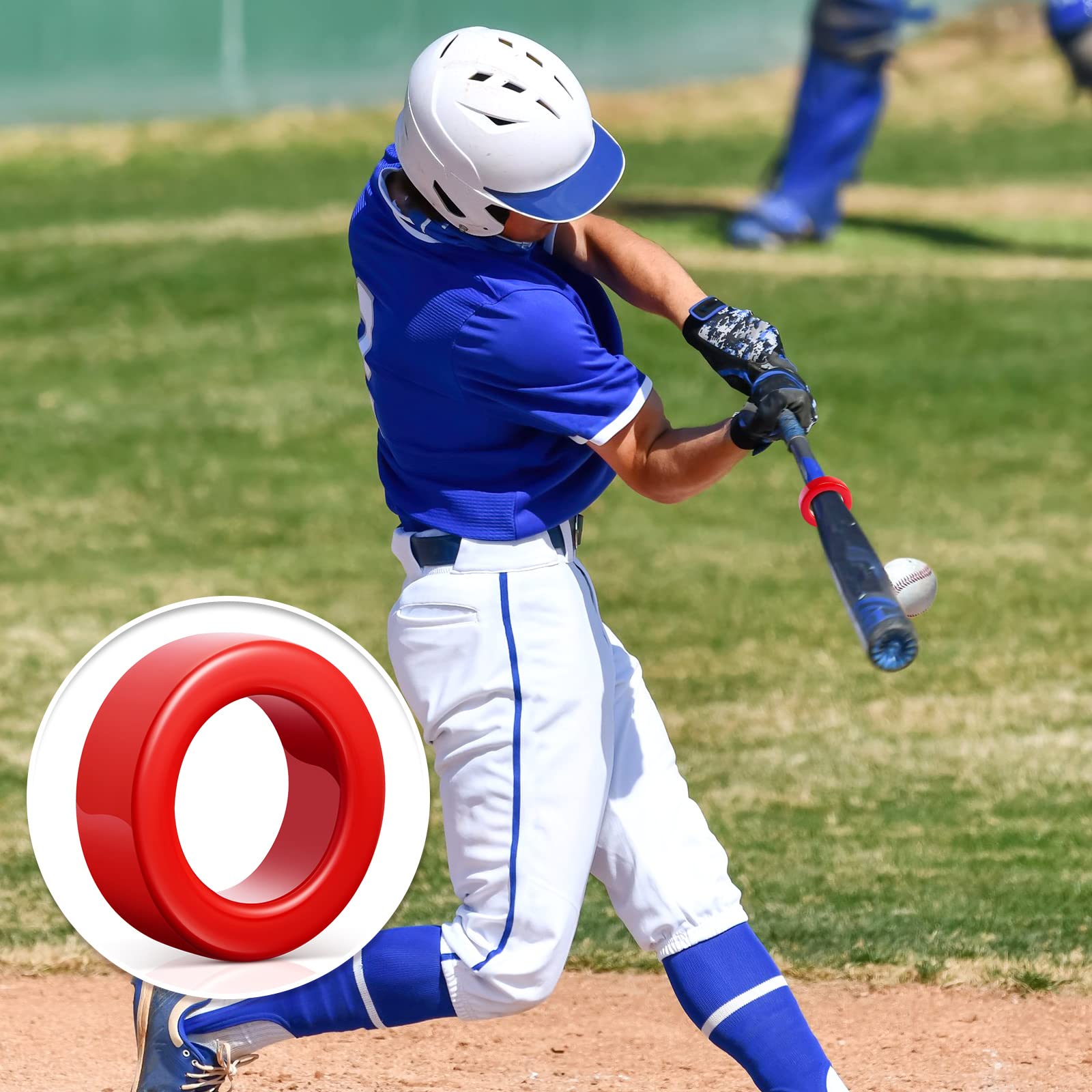 Batte de Baseball professionnelle en bois de 25 po... – Grandado