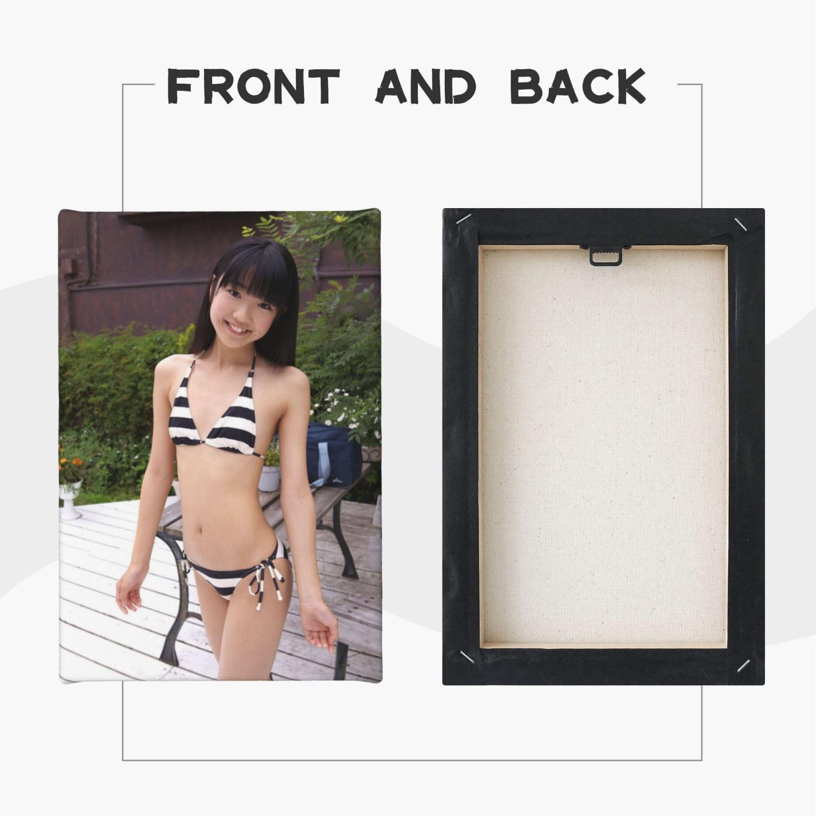 Amazon.co.jp: Momo Shiina Poster Mural Office Decoration Art Wall
