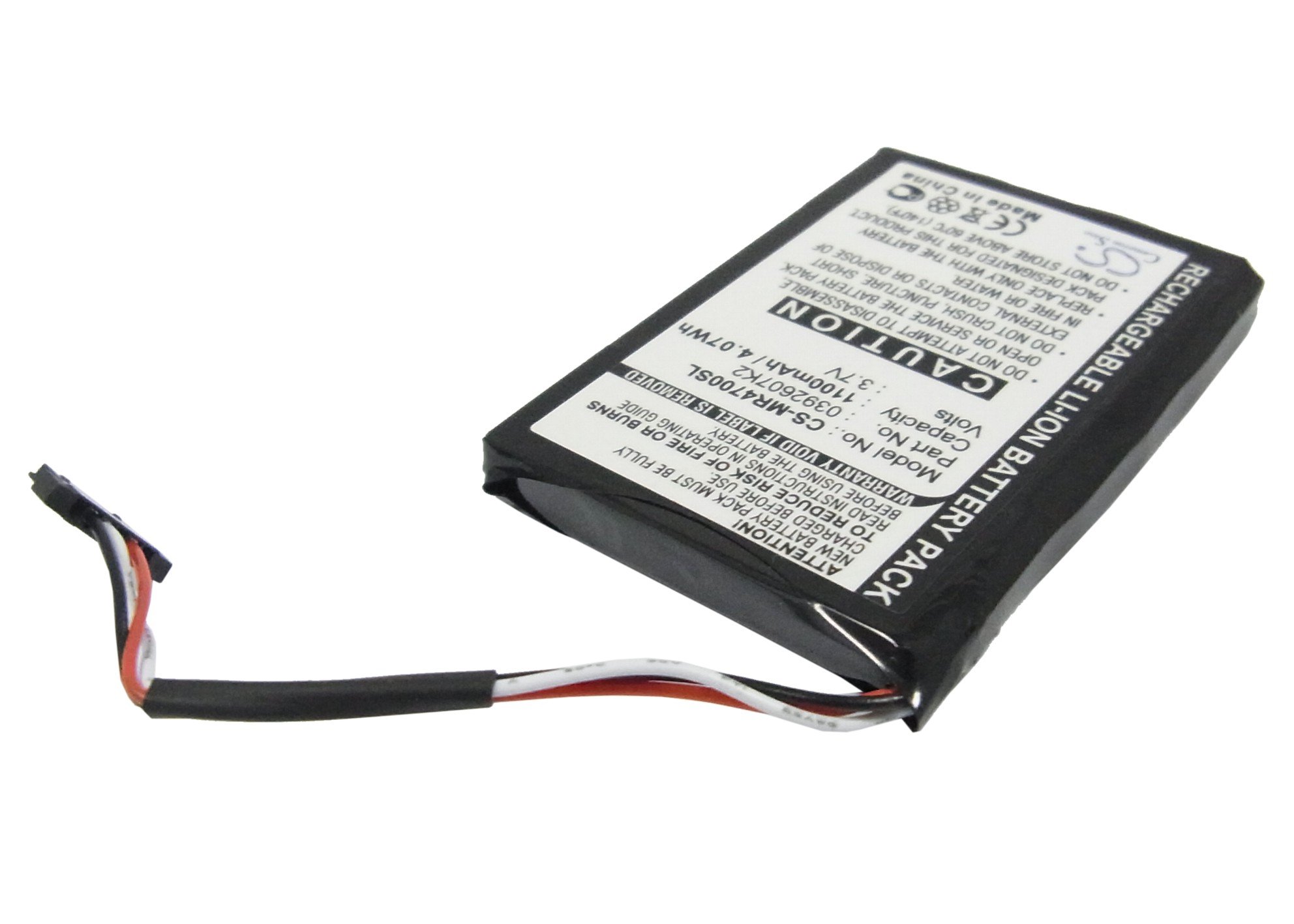 Battery Replacement for Magellan MA4700SGXUC Maestro 4700